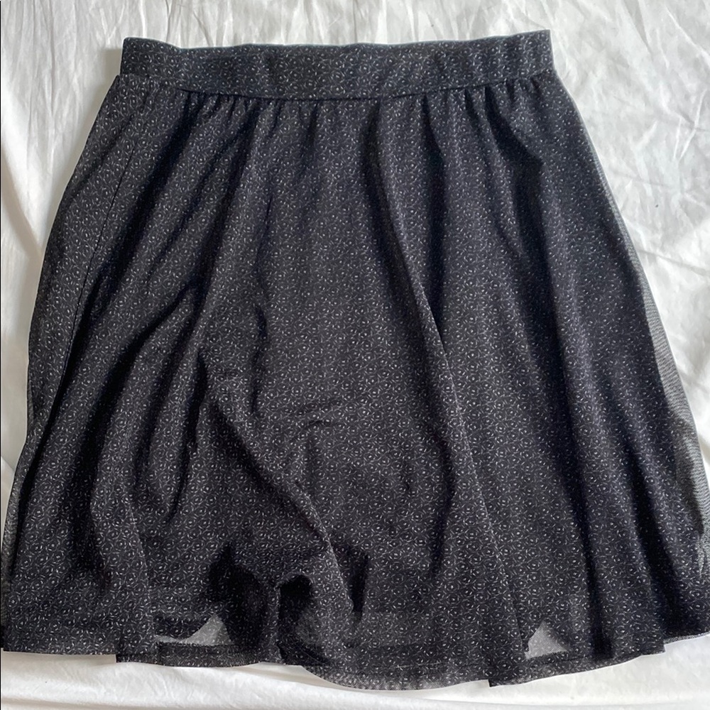 Elegant Black Skirt Gina Bennoti